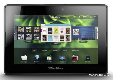 Blackberry Launches Playbook 3G Plus